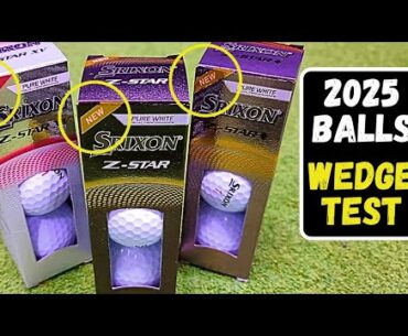 2025 Srixon Z Star Golf Balls - WEDGEUCATION