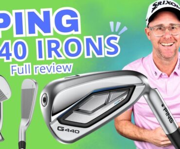EVERYTHING You Need To Know About The Ping G440 Irons - Full Review