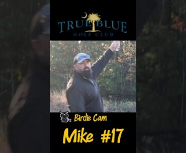 Taking on #17 at True Blue.  Not an easy hole. #myrtlebeach #GolfCapitalOfTheWorld #justthetips