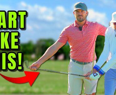 Easiest Golf Swing Takeaway Drill OF ALL TIME