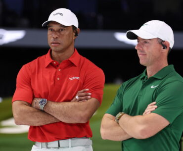 With Tiger Woods, Rory McIlroy playing, TGL posts bounceback ratings