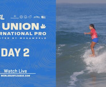 WATCH LIVE La Union International Pro LQS - Day 2