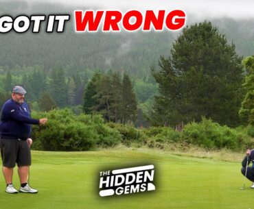 We thought LINKS golf was the best until we played here.