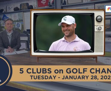 Martin Kaymer & Kira Dixon join 5 Clubs on Golf Chanel