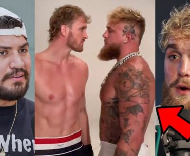 Reactions To Logan Paul vs Jake Paul