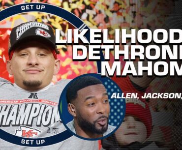 WHO CAN DETHRONE PATRICK MAHOMES? 👀 + Should the Jets BRING BACK Aaron Rodgers? 😳 | Get Up