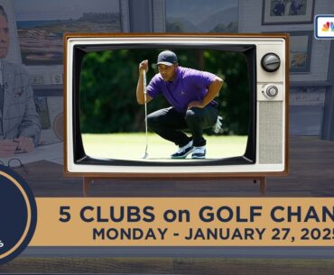 Harold Varner III & Sean Zak joins 5 Clubs on Golf Channel