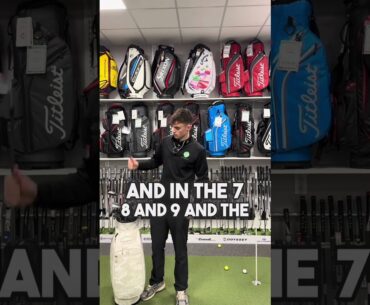 The AT&T starts this week here is a look back at 2023 winner Justin Rose’s bag ⛳️ #golf #golfswing