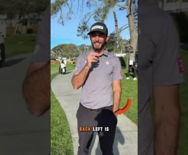 We getting in players pockets!! First up - MAX HOMA #golf #inthembpockets