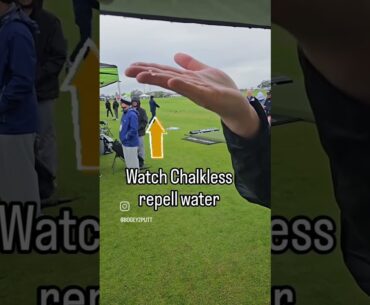 Could you golf without a glove? #grip @chalkless #golfgrip #golfswing
