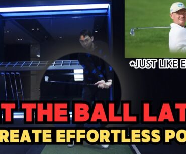 Watch this if you guys want effortless power in your golf swing!