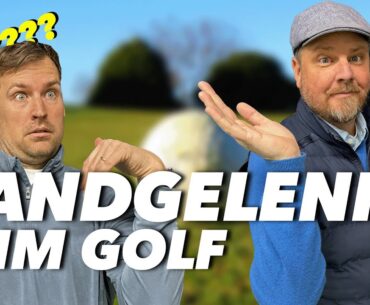 Richtige Handgelenke = perfekter Golfschwung! 🏌️‍♂️ Probier diese 3 Drills aus!
