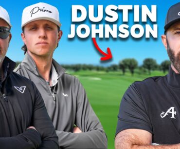 Can We Beat Dustin Johnson in a Golf Match?