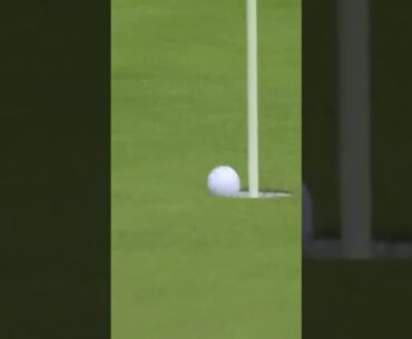 Hideki Matsuyama’s Perfect Short-Range Putt Finds the Cup | PGA TOUR 2024 #pgatour #golfshots