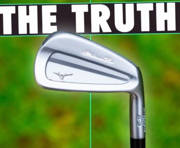 The NEW Mizuno Pro S-3 Irons....
