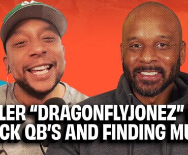 Tyler "DragonflyJonez" Talks Washington Commanders, Black QB's, and Consuming Music in 2025