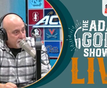 The Adam Gold Show is LIVE - 01/28/25 | Carolina Hurricanes | NFL | ACC Basketball