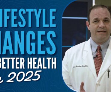 Dr. Hunter Champion with 5 Lifestyle Changes for Better Health in 2025