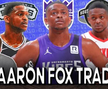 De’Aaron Fox Trade Rumors: Will he join Wemby & Spurs? Could he make Rockets contenders? | Nerd Sesh