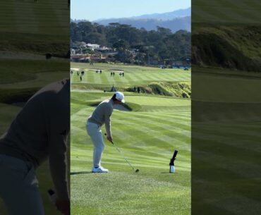 Rory McIlroy, Tommy Fleetwood & Collin Morikawa's Approach Shot. #taylormade #golfswing #shorts