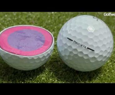Titleist Pro V1, Pro V1x golf balls (2025)