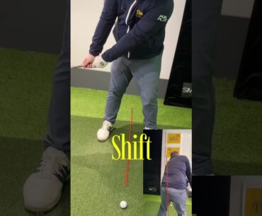 How to improve your ball striking with irons! #golf #golftips #iron #ballstriking #golfdrills