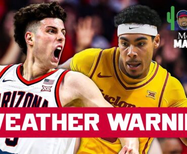 Iowa State Is A PRIME Opportunity For Arizona To Get BIG Time Win In Big 12