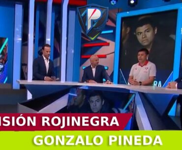 Misión Rojinegra | Entrevista con Gonzalo Pineda en Los Protagonistas