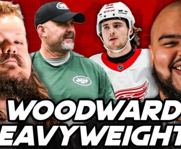 Detroit Hockey is Back? NBA Trade Rumors Heat Up! | Woodward Heavyweights | January 28th 2025