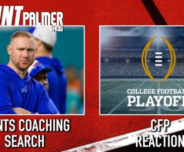 New Orleans Saints Coaching Search Continues | CFP Reaction | The Hunt Palmer Show