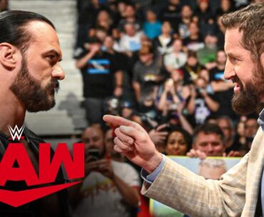 Drew McIntyre to Wade Barrett: “Stay out of my business”: Raw highlights, Sept. 9, 2024