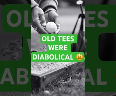 From Sand Mounds to Wooden Tees
