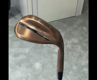 2025 PGA Show  with Titleist Vokey SM 10 Wedges