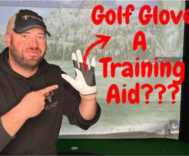 Master the Perfect Golf Grip with the Leadbetter Golf Glove Training Aid!