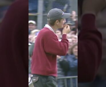 Justin Rose’s ICONIC Chip-in at 17 Years Old! #golf