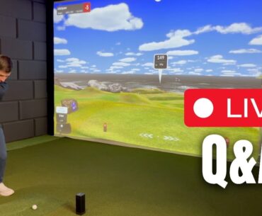 LIVE Golf Simulator Q&A - Square Golf | GSPro