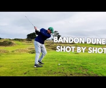 Playing Golf in Extreme Winter Weather | Bandon Dunes Shot by Shot.