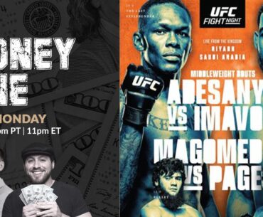 UFC Saudi Arabia Adesanya vs Imavov Predictions & Betting Breakdown | The Moneyline