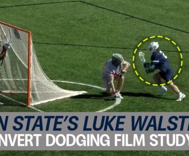 Penn State's Luke Walstrum Invert Dodging Film Study