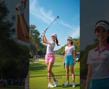 Game Changers Girls Taking Over the Golf World! 🏌️‍♀️🔥