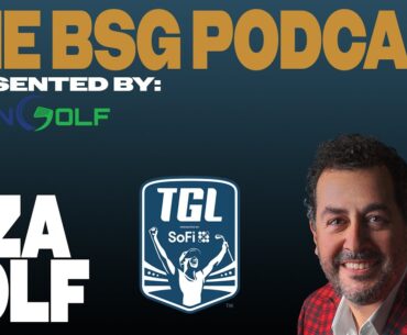 Designing Holes for Tiger Woods with Piza Golf | The BSG Podcast #133