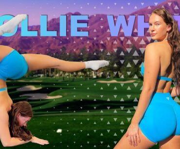 Amazing Golf Swing you need to see | Golf Girl awesome swing | MOLLIE LOUISE WHITE