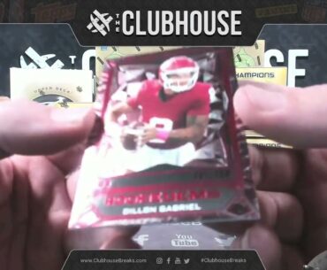 RELEASE DAY : 2024 Upper Deck Goodwin Champions Hobby 1/2 Case RANDOM LETTER Group Break #12757