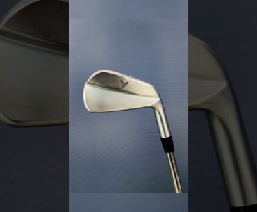 Min Woo Lee's NEW Callaway Custom Prototype Irons