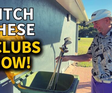 Best Senior Golf Clubs to Buy [AND WHAT TO THROW AWAY] - Part 1