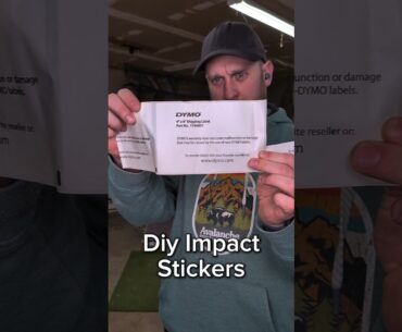 DIY Golf Impact Strike Stickers #golf #improveyourgolf #loweryourgolfscore #golftips #diy