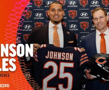 Ben Johnson introductory press conference | Chicago Bears
