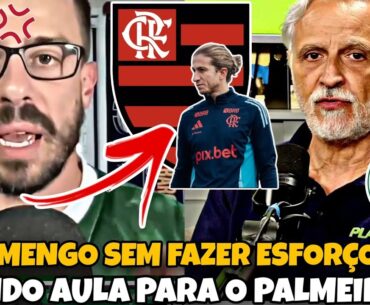 PALMEIRENSE MITOU SOBRE O FLAMENGO E SURTOU COM O BARROS KKKK ( PLACAR TV FACINCANI )