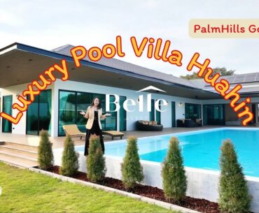 EP.36 Update Luxury Pool Villa PalmHills Golf Club