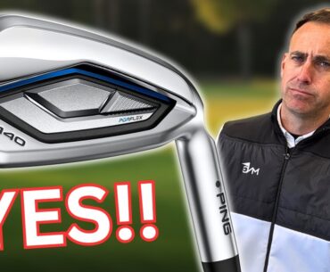 Ping G440 Iron // BEST GAME IMPROVEMENT IRON OF 2025?